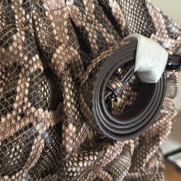 Brahmin Haiku Collection Renata Animal Print Leather Tote Bag - Picture 16 of 16